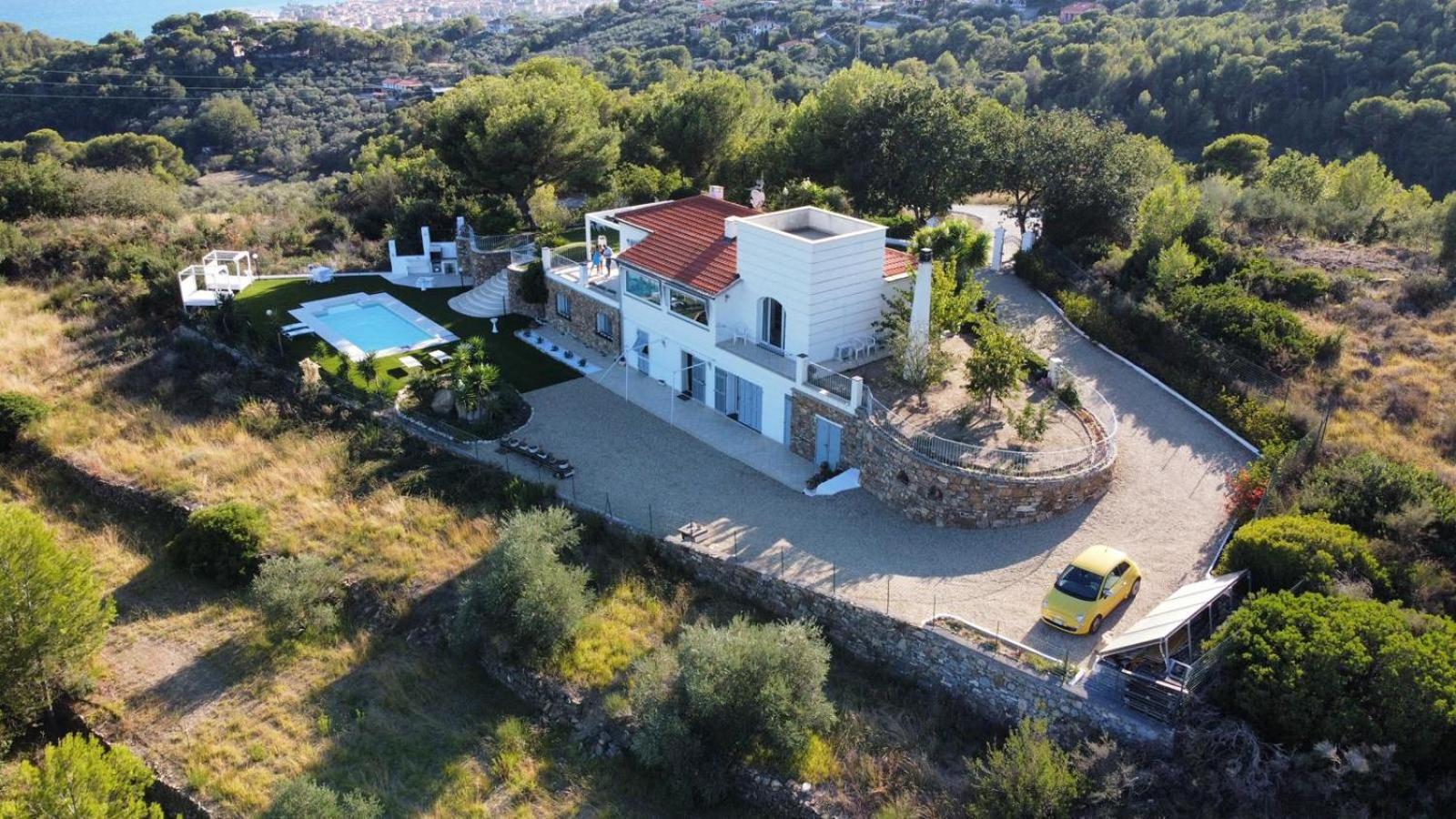 Villa Shambhala San Bartolomeo Al Mare Zewnętrze zdjęcie