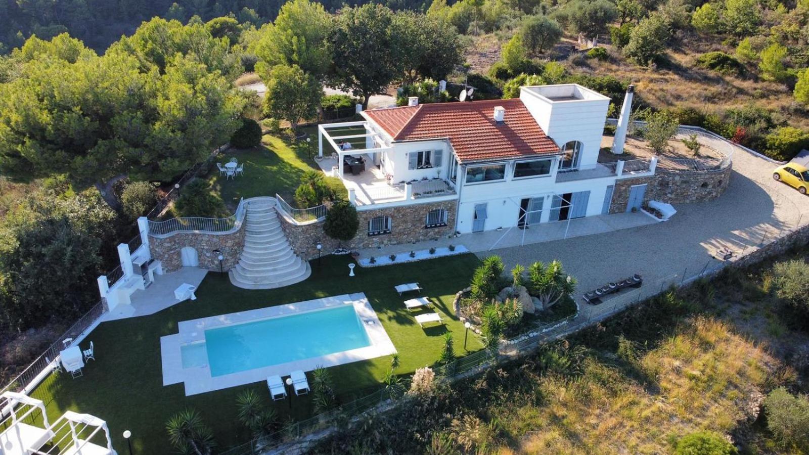 Villa Shambhala San Bartolomeo Al Mare Zewnętrze zdjęcie