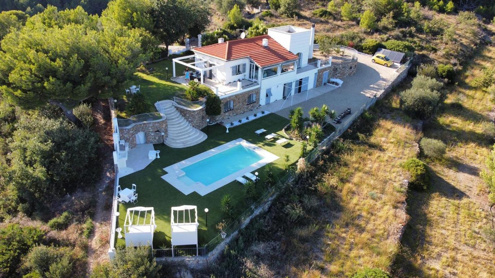 Villa Shambhala San Bartolomeo Al Mare Zewnętrze zdjęcie