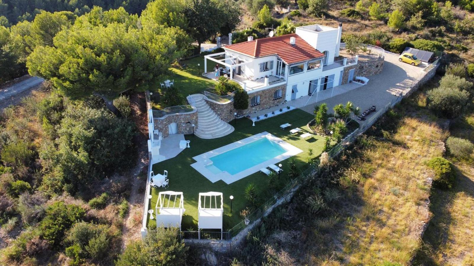 Villa Shambhala San Bartolomeo Al Mare Zewnętrze zdjęcie