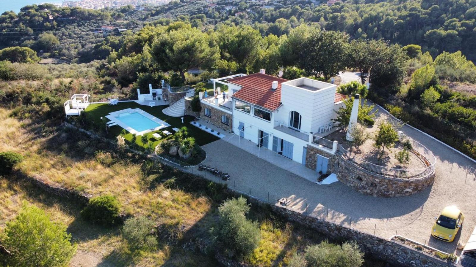 Villa Shambhala San Bartolomeo Al Mare Zewnętrze zdjęcie