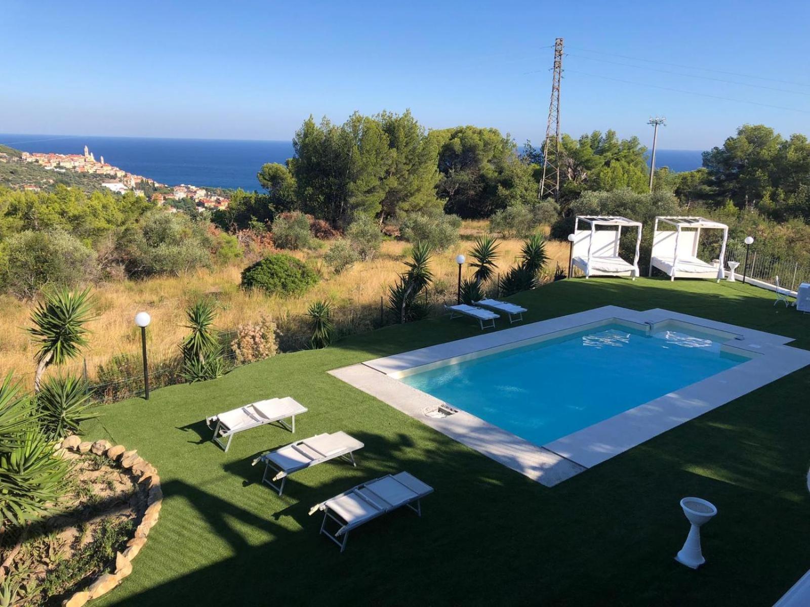 Villa Shambhala San Bartolomeo Al Mare Zewnętrze zdjęcie